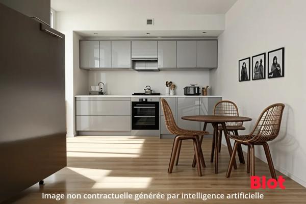Appartement 3 pièce(s)