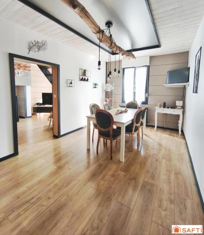 Maison 77 m² - 3 chambres - Terrasse.