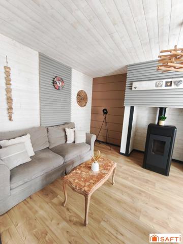Maison 77 m² - 3 chambres - Terrasse.
