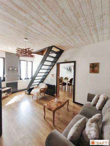 Maison 77 m² - 3 chambres - Terrasse.