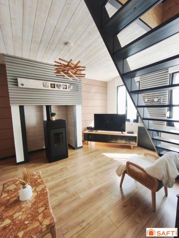 Maison 77 m² - 3 chambres - Terrasse.