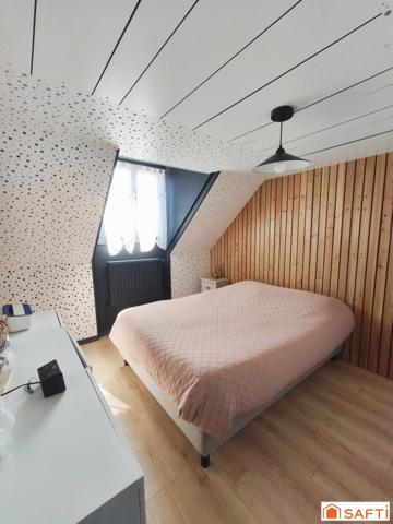 Maison 77 m² - 3 chambres - Terrasse.