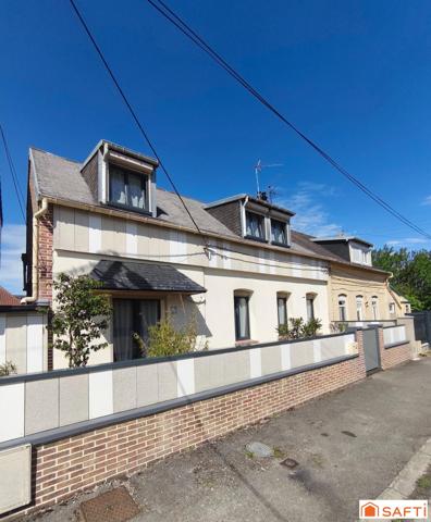 Maison 77 m² - 3 chambres - Terrasse.