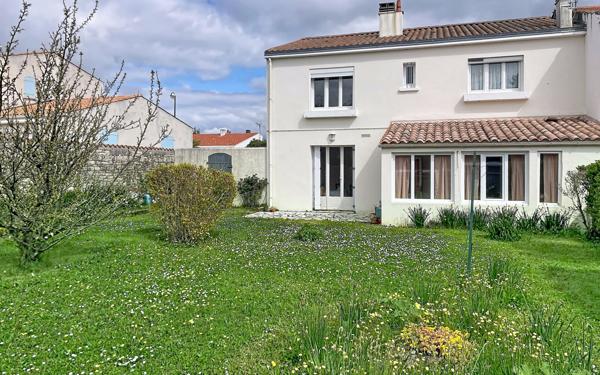 Maison à vendre    4 pièces •  Puilboreau