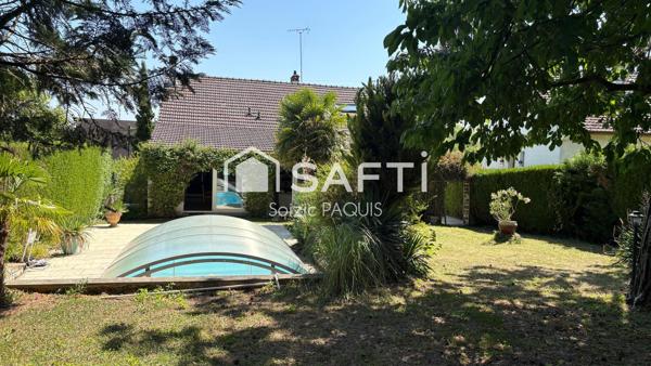 Maison à Château-Thierry avec piscine !