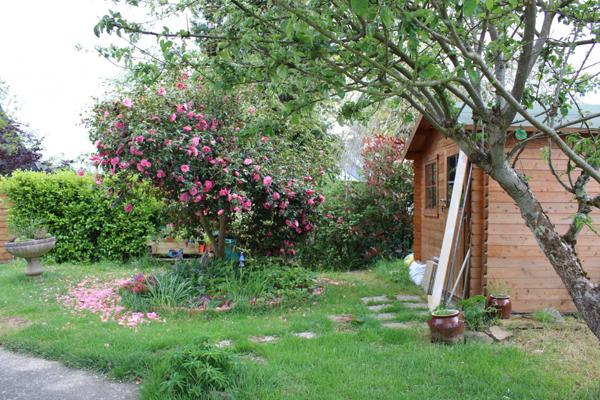 Maison contemporaine avec 5 chambres