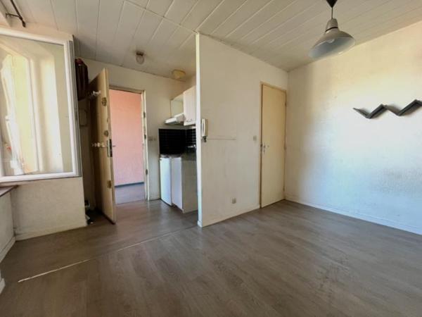 Appartement à vendre |  Toulouse |  1 pièce | 15 m²
