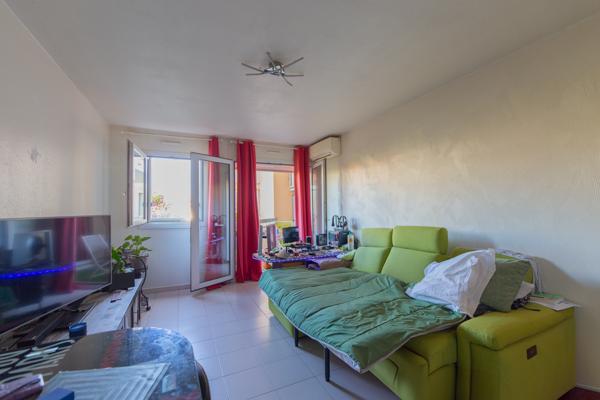 Appartement T2 vendu loué à Mandelieu