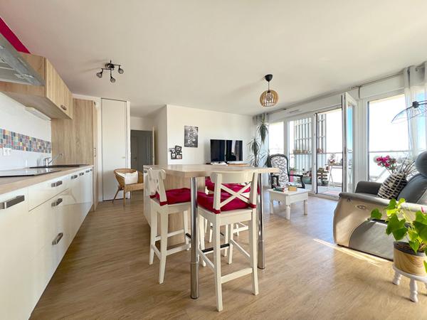 Appartement Coueron 3 pièce(s) 62.72 m2 , Coueron