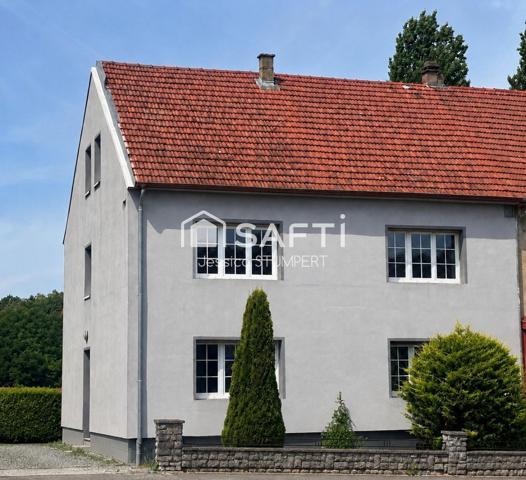 Spacieuse maison rénovée avec jardin et sauna