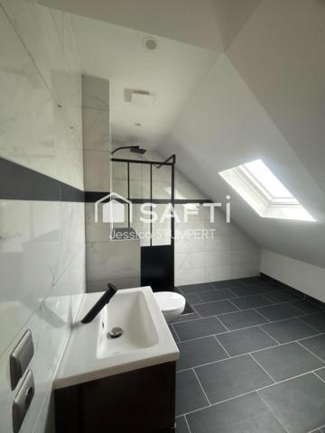 Spacieuse maison rénovée avec jardin et sauna