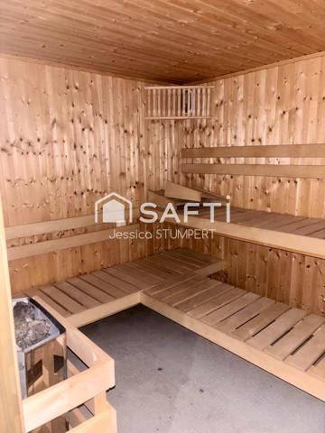 Spacieuse maison rénovée avec jardin et sauna
