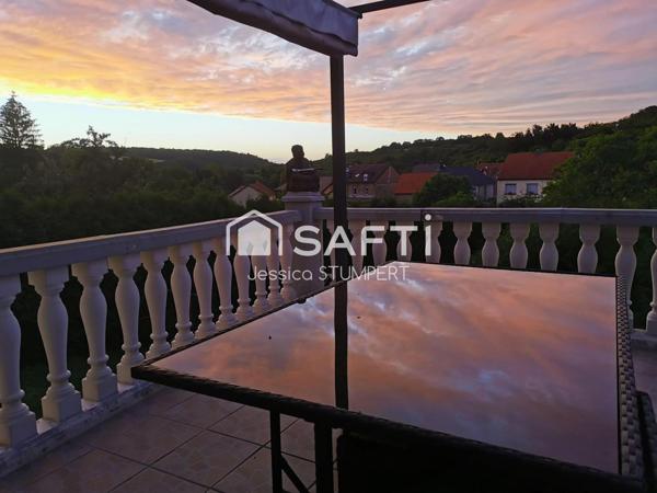Spacieuse maison rénovée avec jardin et sauna