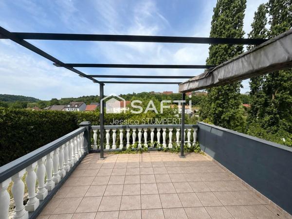 Spacieuse maison rénovée avec jardin et sauna