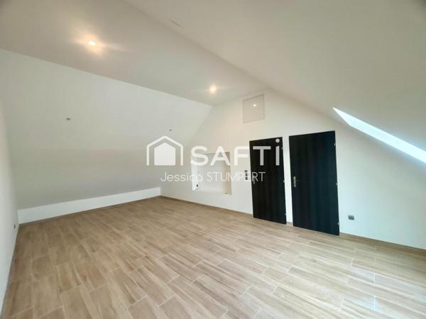 Spacieuse maison rénovée avec jardin et sauna