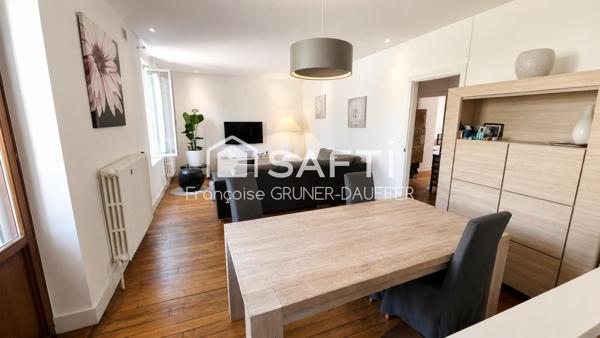 APPARTEMENT 85 M² TOUL ST EPVRE JARDIN ET GARAGE