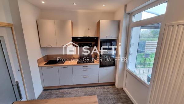 APPARTEMENT 85 M² TOUL ST EPVRE JARDIN ET GARAGE