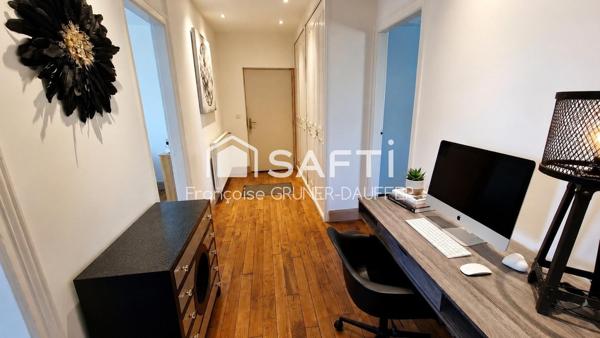 APPARTEMENT 85 M² TOUL ST EPVRE JARDIN ET GARAGE