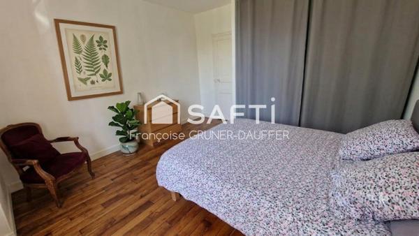 APPARTEMENT 85 M² TOUL ST EPVRE JARDIN ET GARAGE