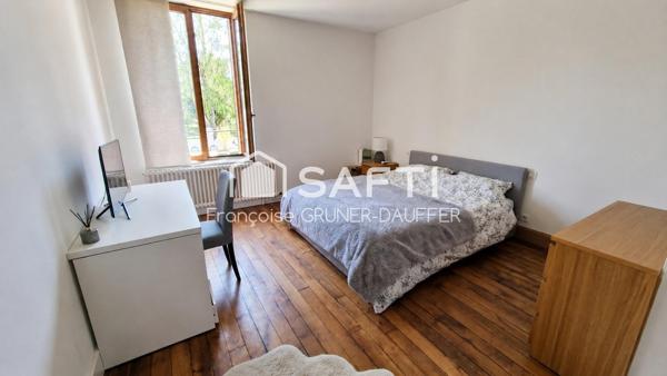 APPARTEMENT 85 M² TOUL ST EPVRE JARDIN ET GARAGE