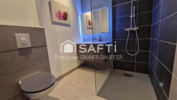 APPARTEMENT 85 M² TOUL ST EPVRE JARDIN ET GARAGE