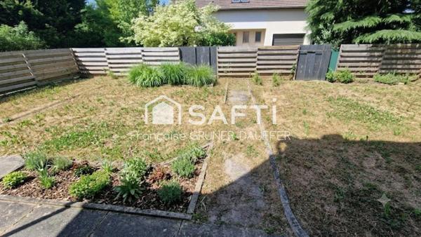 APPARTEMENT 85 M² TOUL ST EPVRE JARDIN ET GARAGE