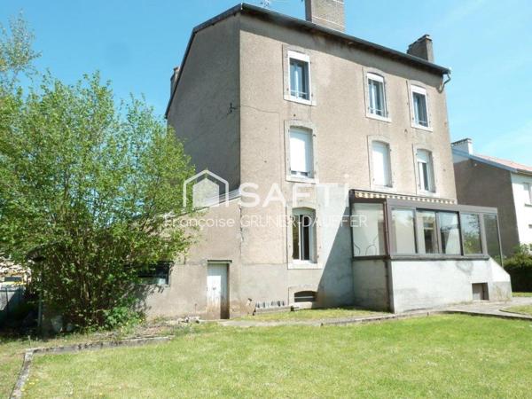 APPARTEMENT 85 M² TOUL ST EPVRE JARDIN ET GARAGE