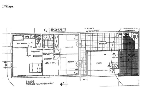 Maison 7 pièces 220 m2