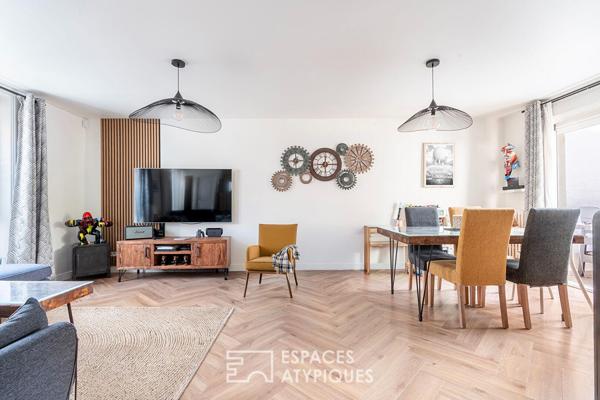 Maison familiale avec dépendance et jardin