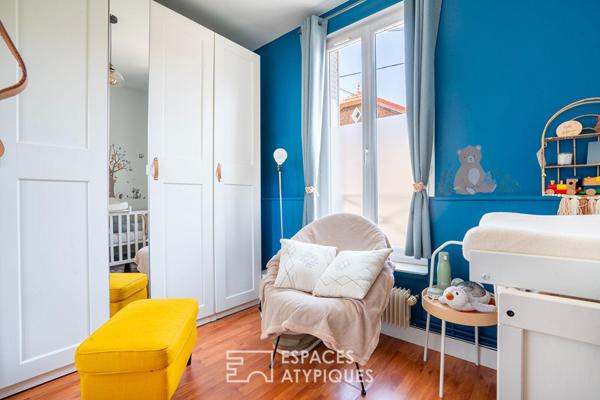 Maison familiale avec dépendance et jardin