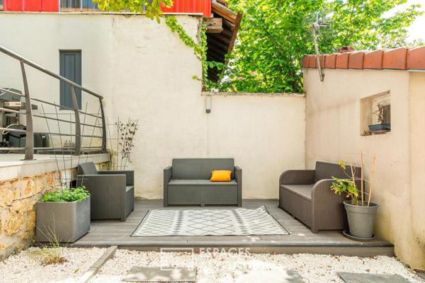 Maison familiale avec dépendance et jardin