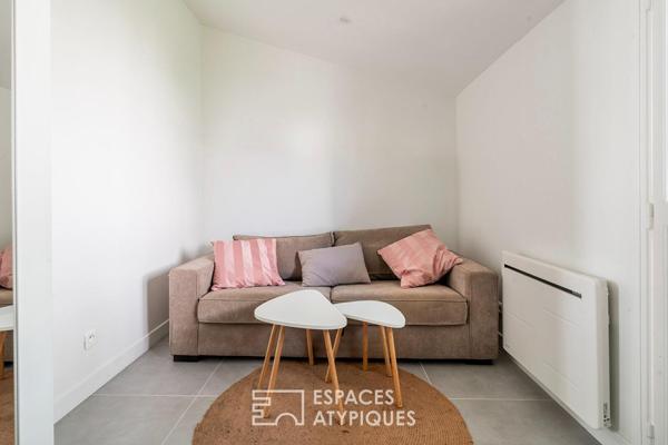 Maison familiale avec dépendance et jardin