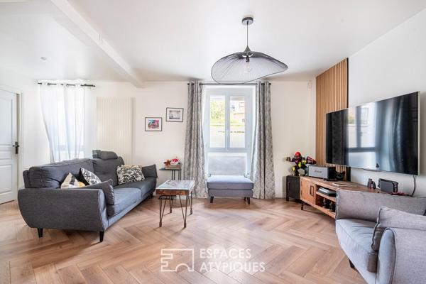 Maison familiale avec dépendance et jardin