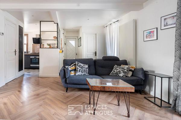 Maison familiale avec dépendance et jardin