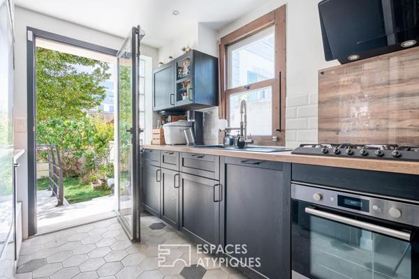 Maison familiale avec dépendance et jardin