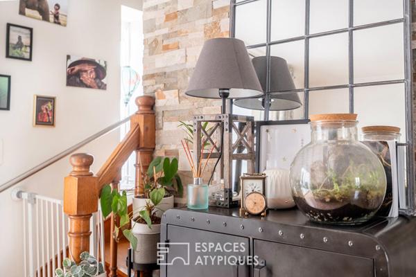 Maison familiale avec dépendance et jardin