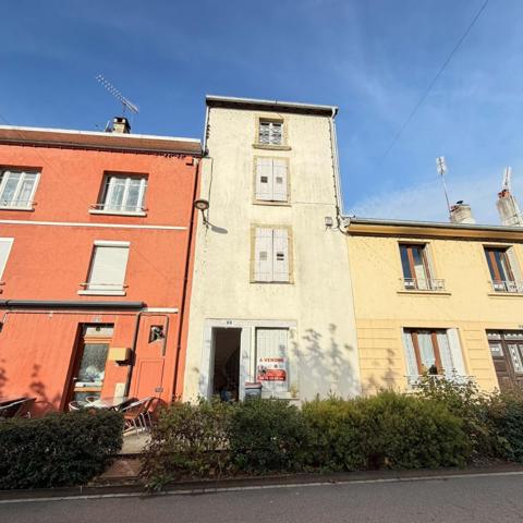 Maison  de ville 107M², 3 CHAMBRES IDEAL INVESTISSEMENT LOCATIF