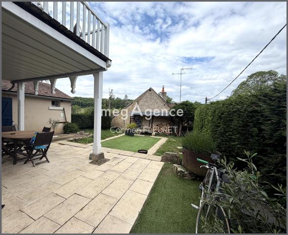 Maison à RIVARENNES, 36800 - 4 pièces 162m²