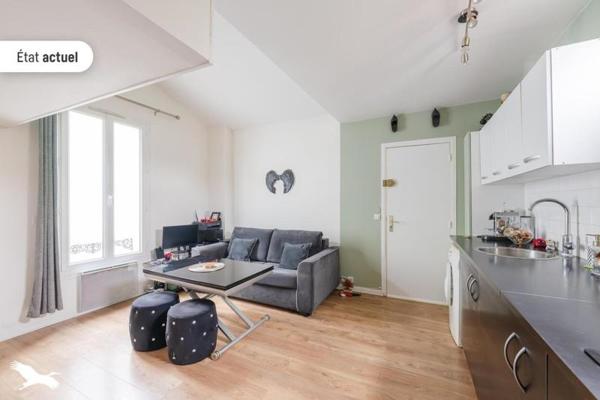Appartement à vendre |  Bois-Colombes |  2 pièces | 29 m²