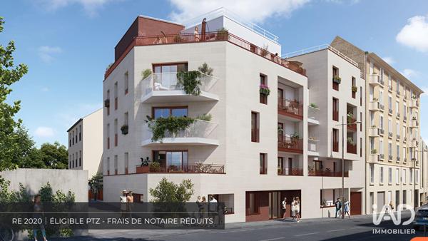 Appartement à vendre 2 pièces 47 m² Vanves