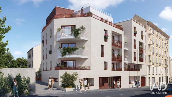 Appartement à vendre 2 pièces 47 m² Vanves