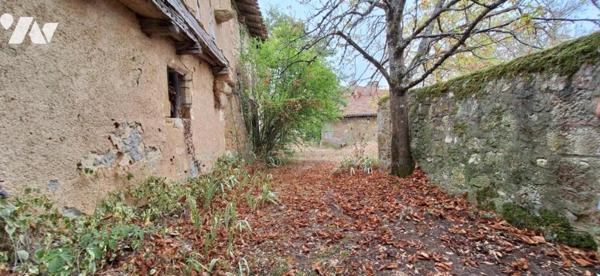 ROQUEBRUNE, Les hauts du village, maison avec terrasse sur 2 niveaux et dépendances