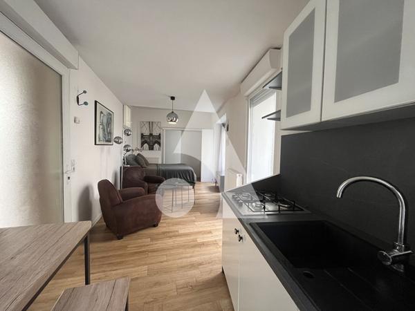 Appartement 1 pièce 25 m2