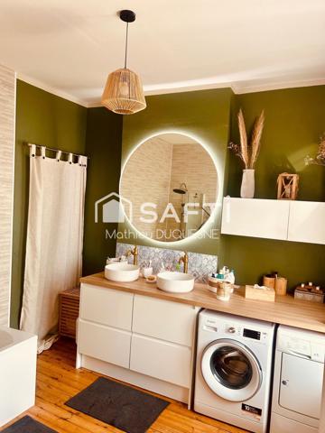 maison de ville 3 chambres