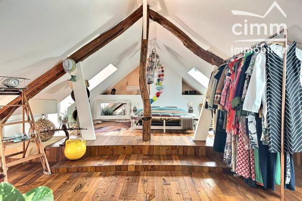 Authentique briarde de caractère rénovée – Jardin paysager de 1 607 m²