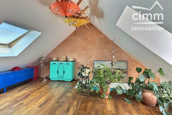 Authentique briarde de caractère rénovée – Jardin paysager de 1 607 m²
