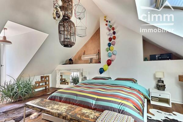 Authentique briarde de caractère rénovée – Jardin paysager de 1 607 m²