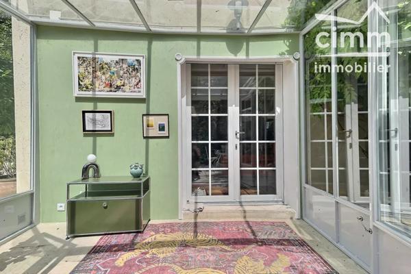 Authentique briarde de caractère rénovée – Jardin paysager de 1 607 m²