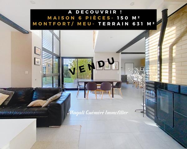 Lumineuse maison familiale de 5 chambres avec jardin au Sud - En impasse - Quartier recherché