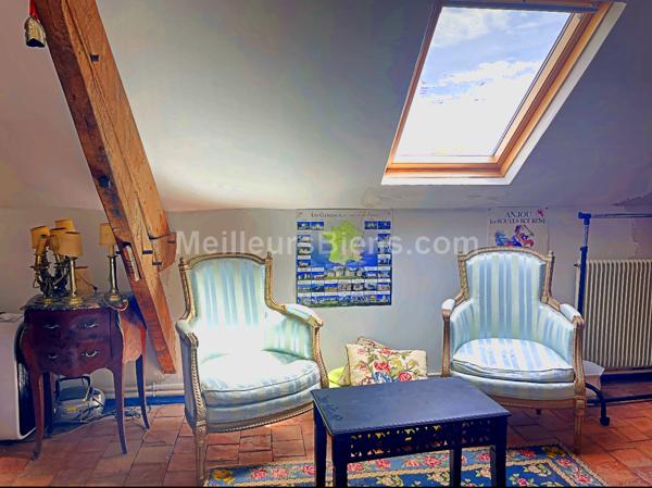 Maison bourgeoise quartier St Serge 202 m2